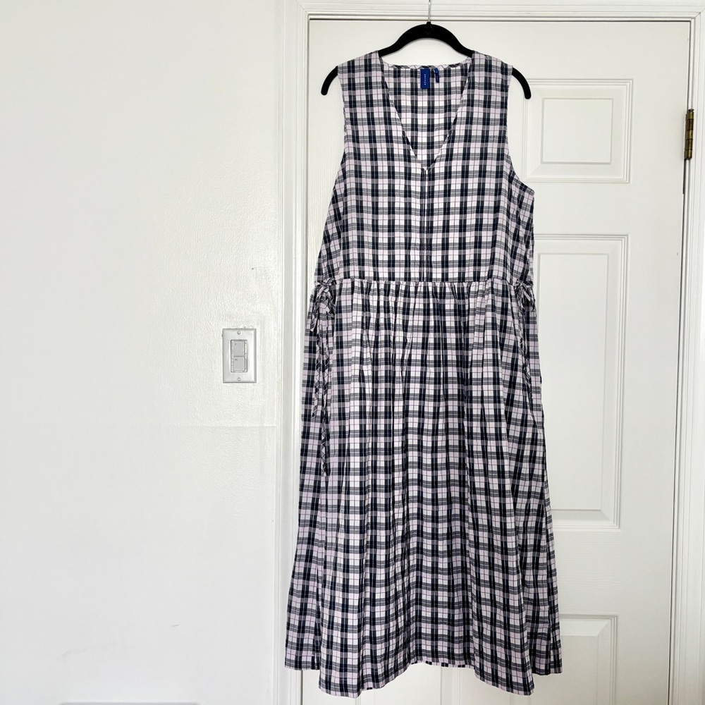 Résumé Ursula Cinched Midi Dress Size 40